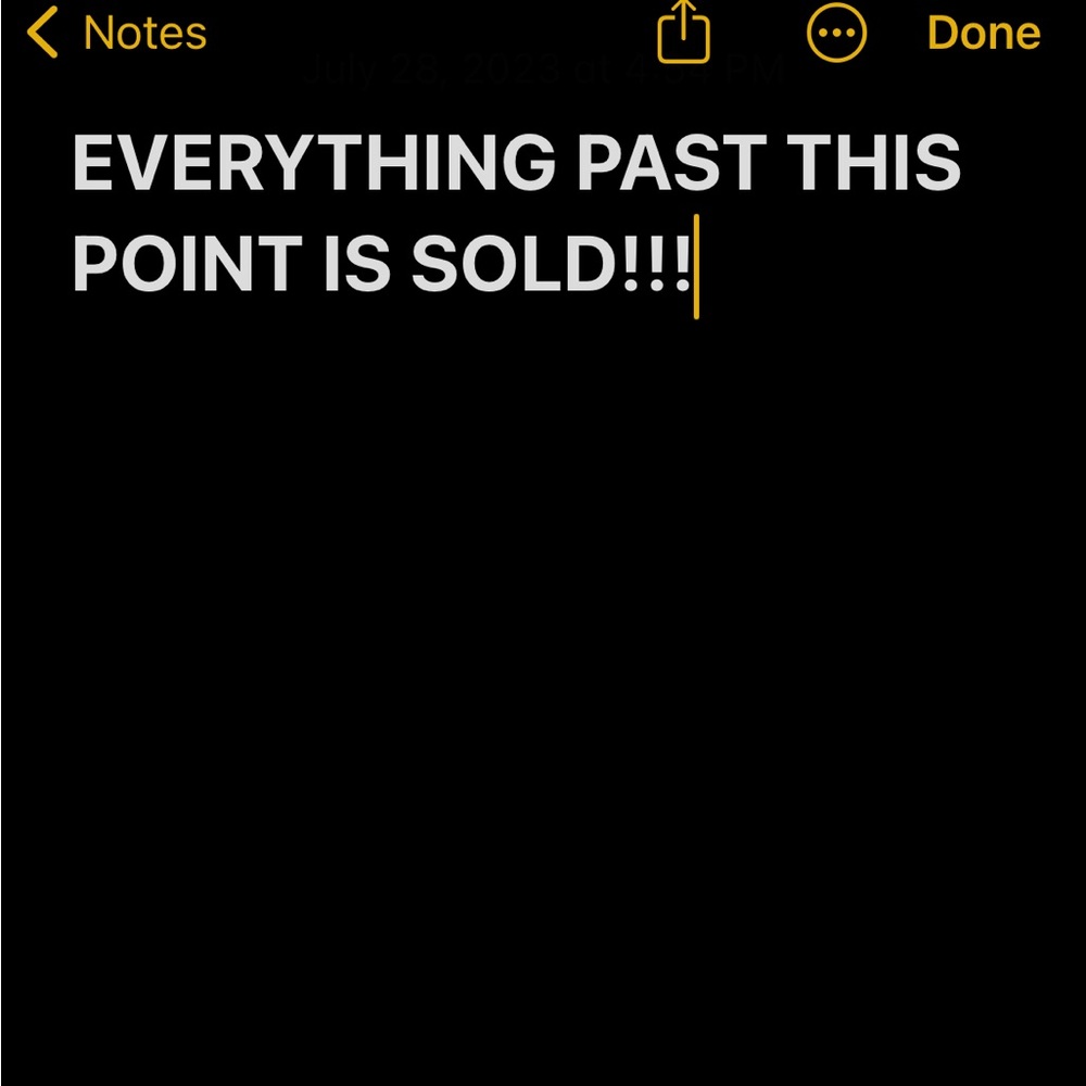 SOLD. Its all sold do not bundle it.